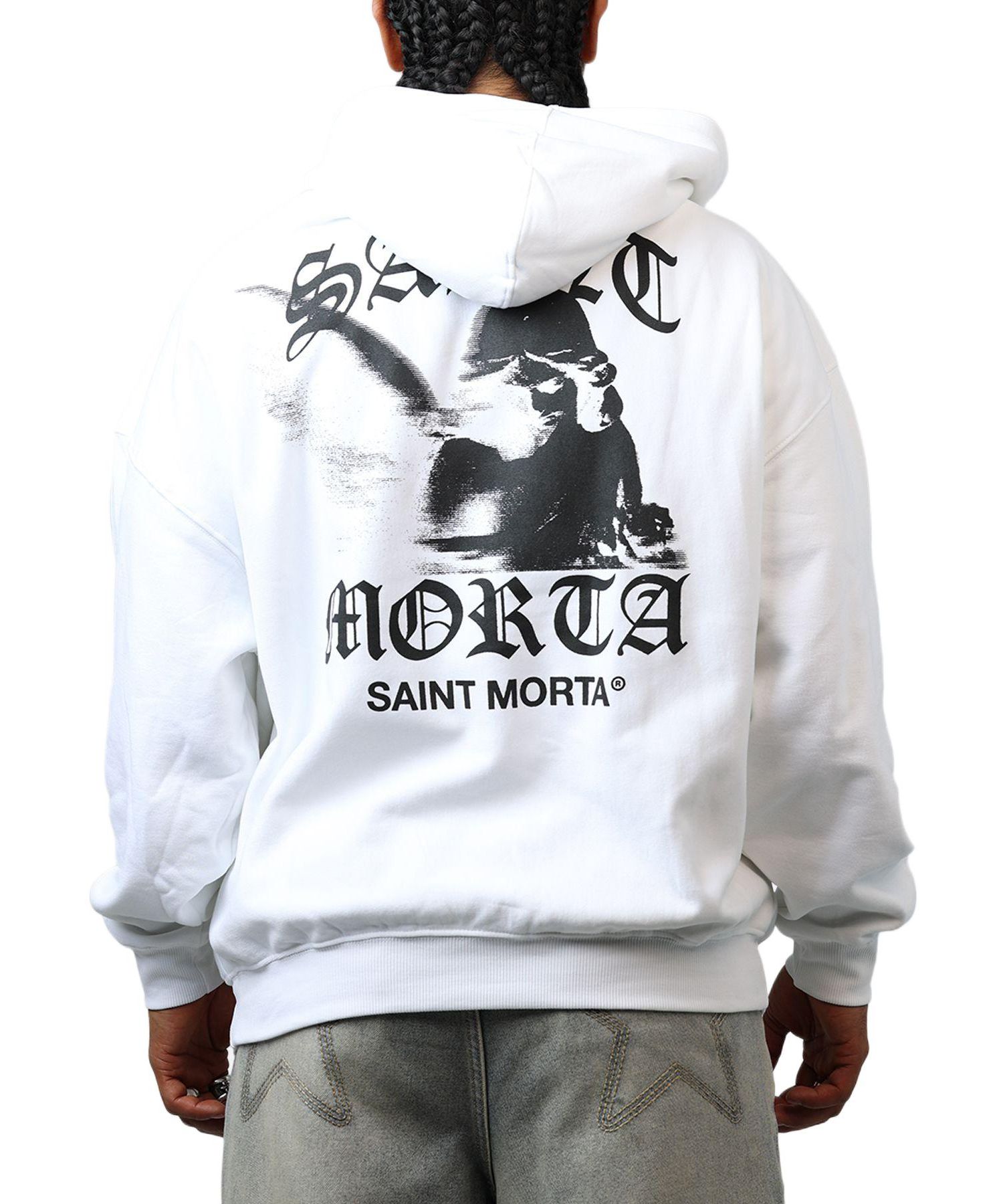 Men's Maiden Boxy Hoodie