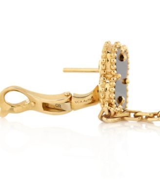 Magic Alhambra 2 Motifs Drop Earrings