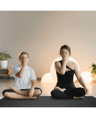 BalanceFrom High-Density PVC Home Gym Equipment Mat