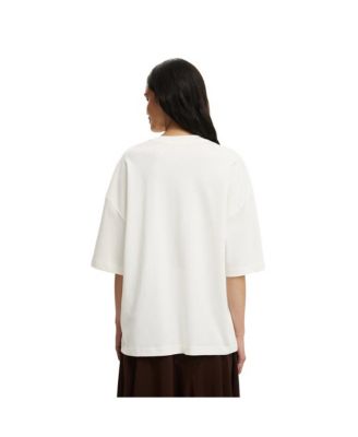 Women's The Oversized Crew Tee