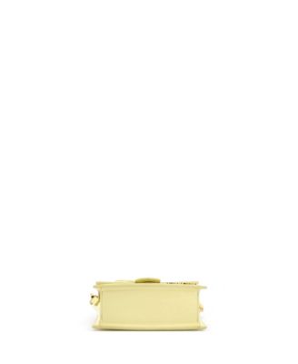Le Bambino Top Handle Flap Bag Leather