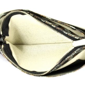 Plumet Clutch Wallet Coated Canvas