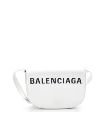 Small Logo Ville Day Bag Leather