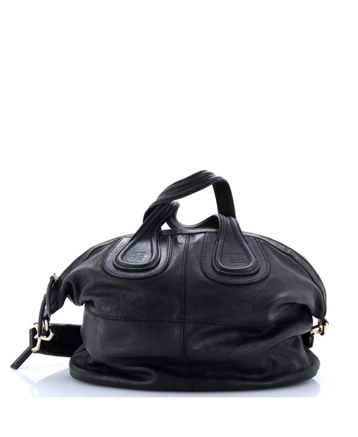 Pre-Owned Givenchy Medium Nightingale Satchel Leather
