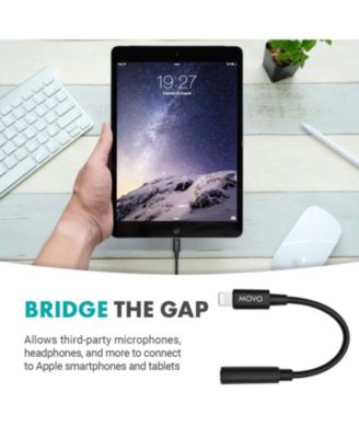 IMA-2 Headphone Adapter - 3.5mm TRS to Lightning - Compatible with iPhone and iPad