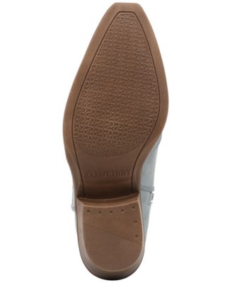 Women's Flash Block Heel Western Booties