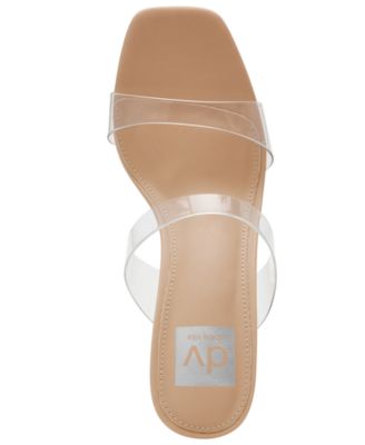 Women's Veniss Two-Band Blade Heel Dress Sandals