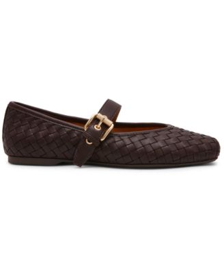 Women's Mulaney Woven Mary Jane Ballet Flats