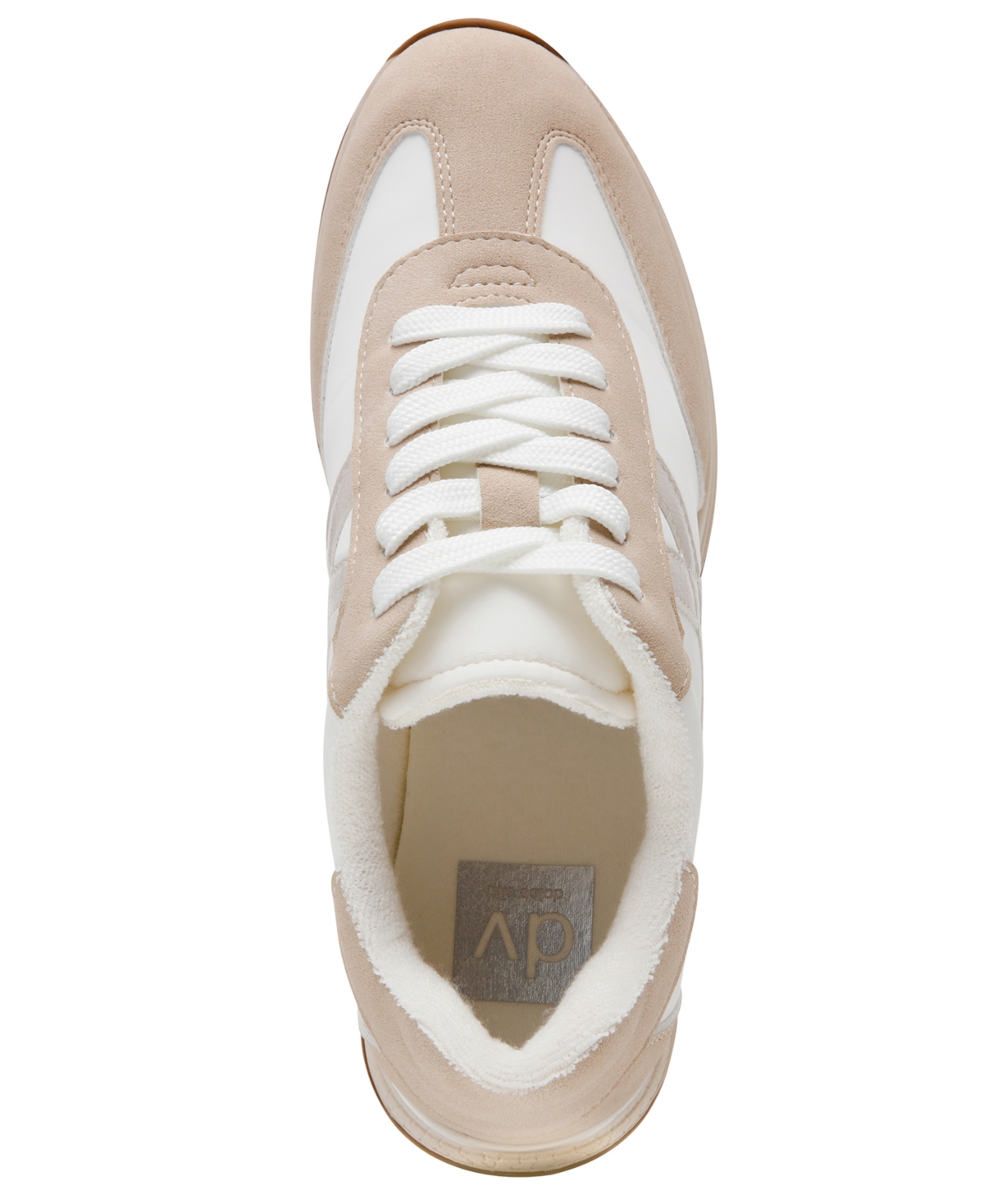 Dv Dolce Vita Women's Joque Sporty Retro Lace-Up Sneakers