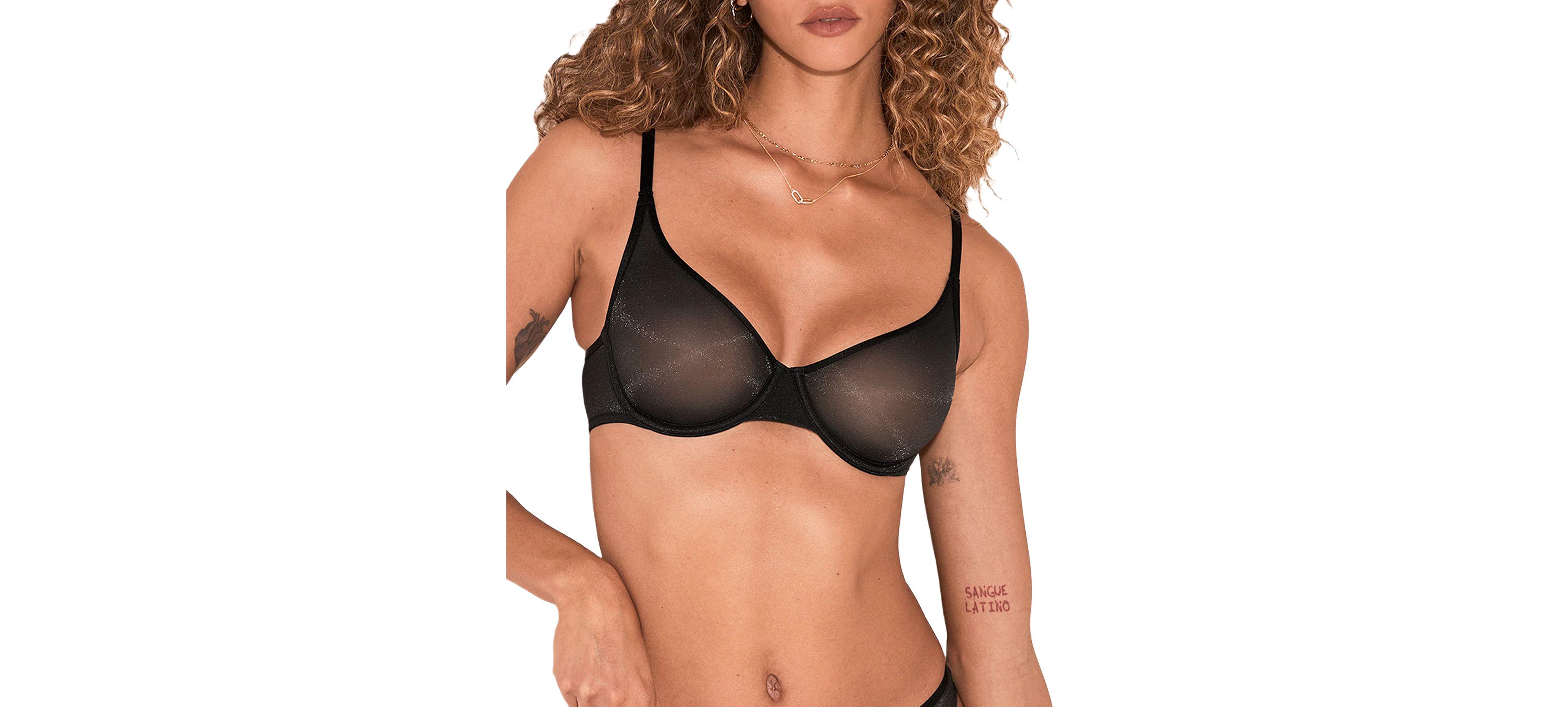 Adore Me Women's Hariette Unlined Full Coverage Bra