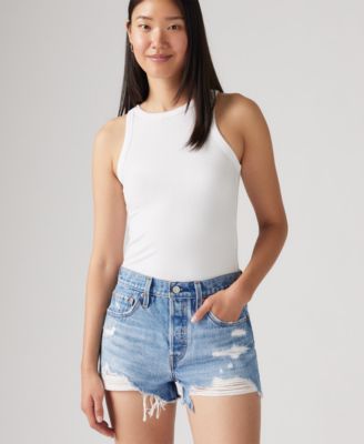 Women's 501 Original High-Rise Shorts