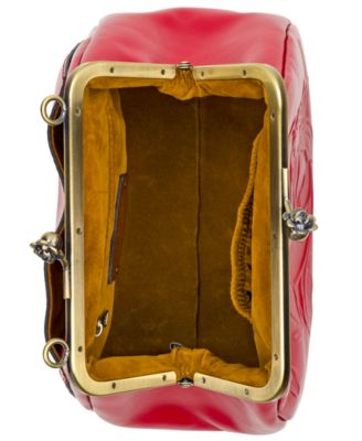 Tabby Frame Floral Small Shoulder Bag