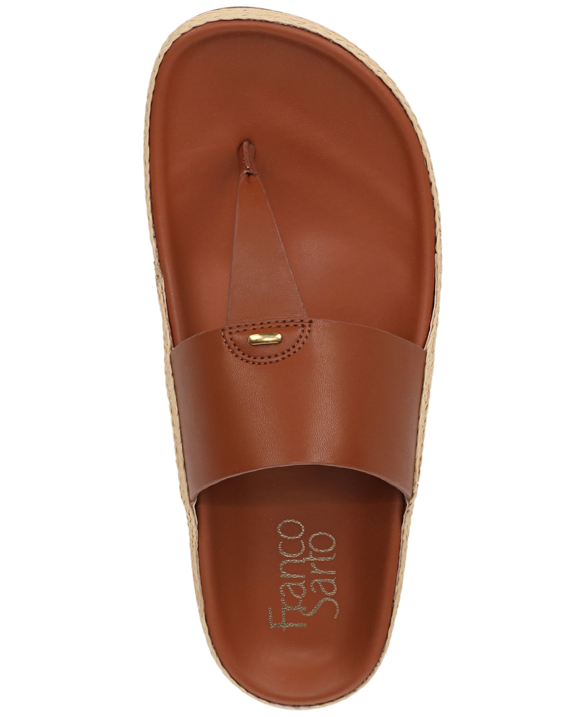 Franco Sarto Women's Bernice Open Toe Thong Sandals