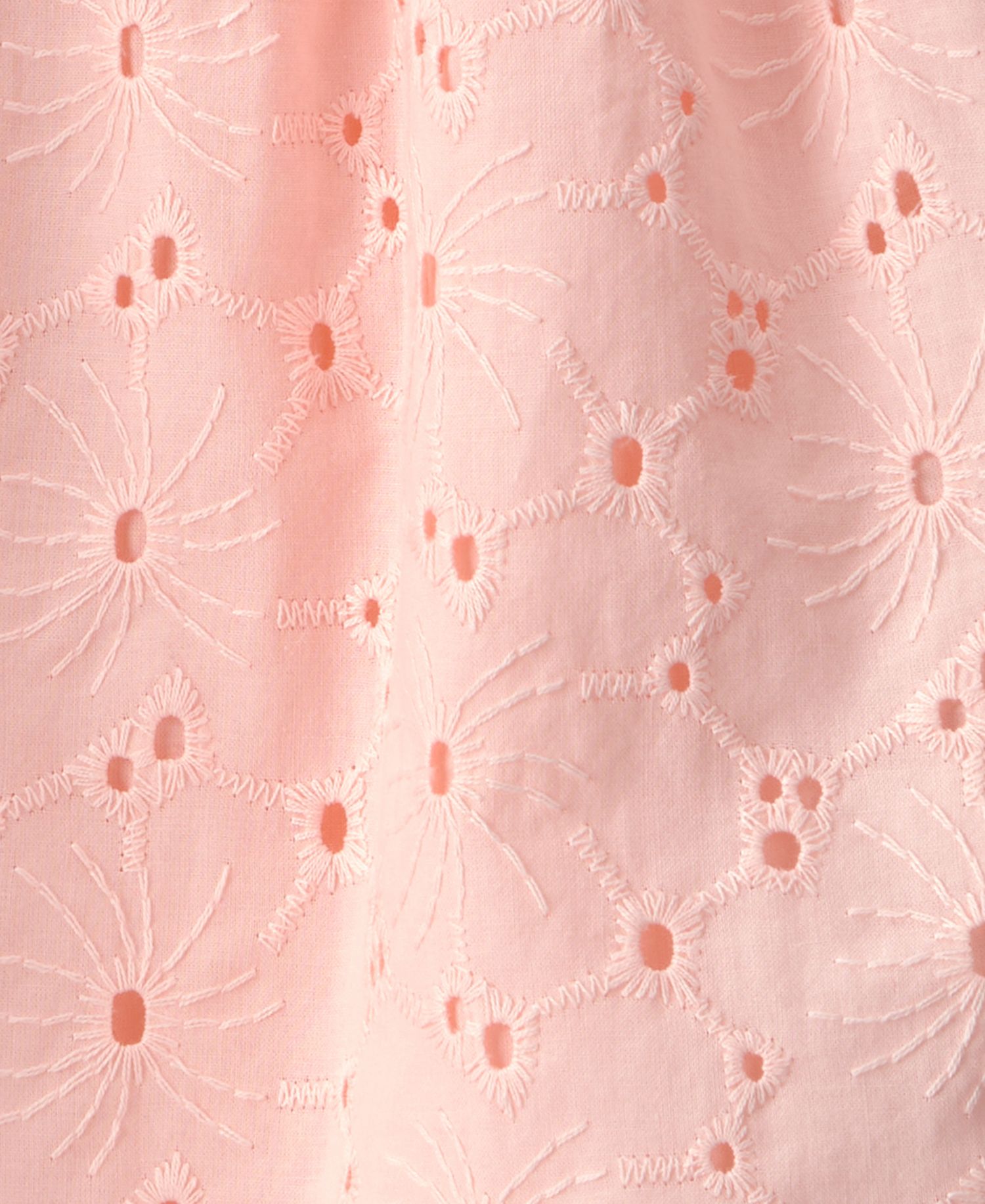 Baby Girls' Eyelet Short-Sleeve Dress