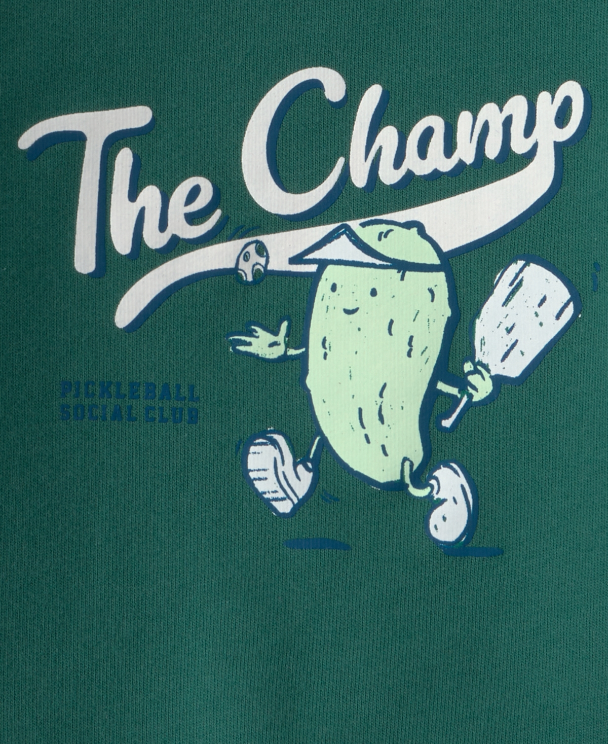 Carter's Baby Boys' Pickleball Sweatshirt, Bodysuit and Shorts, 3-Piece Set