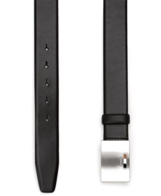 Men's Smooth Leather Casual Belt