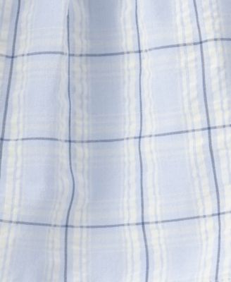 Baby Girls' Gingham Pull-On Dress, Hat and Diaper Cover, 3-Piece Set