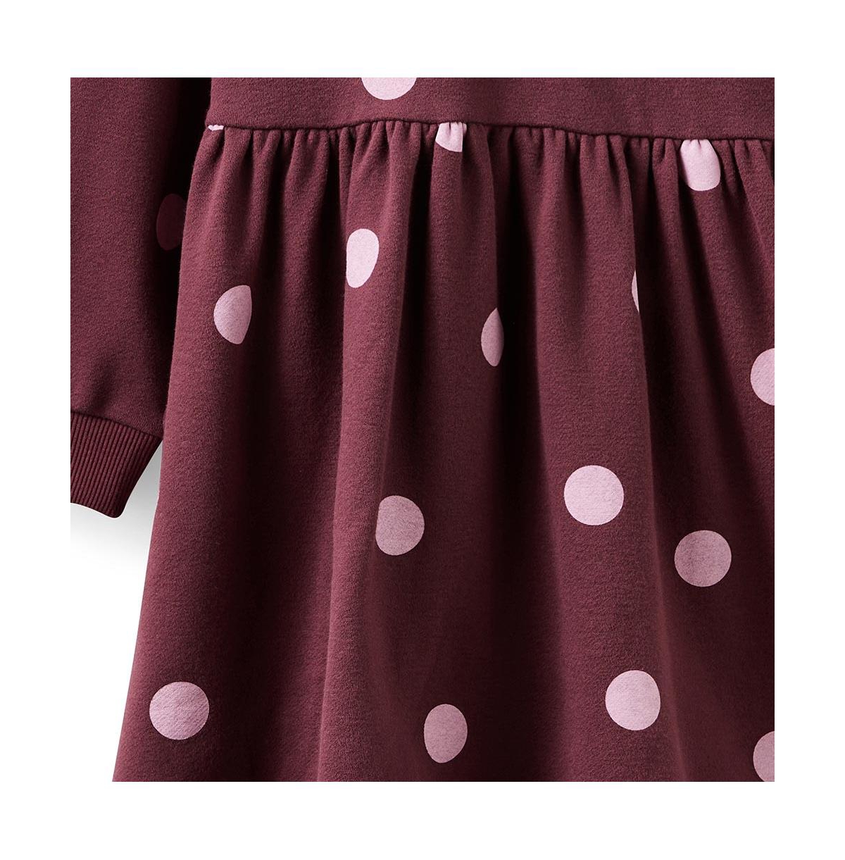 Cotton On Little Girls Sammy Long Sleeve Dress