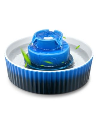 Cupcake-Style Porcelain Pet Water Fountain