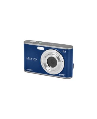 MND23 48MP Auto Focus 4K Ultra HD Selfie Camera - Blue