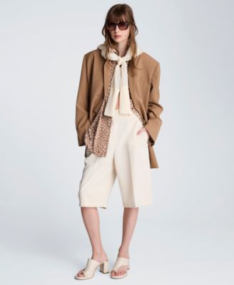 Women's Satin Long-Sleeve Shirt