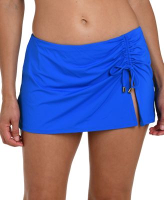 Women's Island Goddess Adjustable Cover-Up Tunnel Swim Skirt
