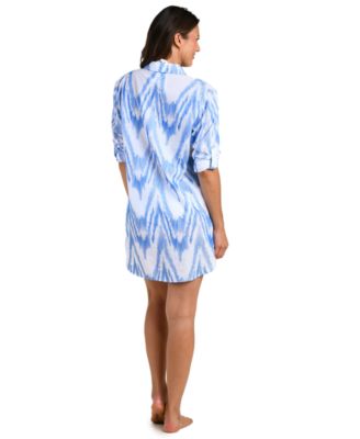 Women's Tidal Wave Camp Cover-Up Swim Shirt