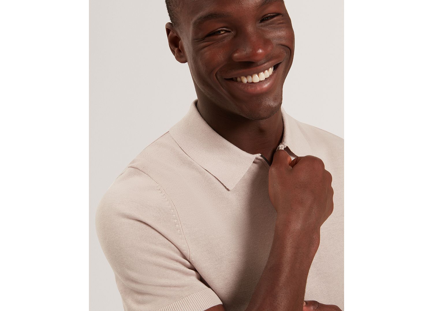 Men's Slim-Fit Polo Shirt