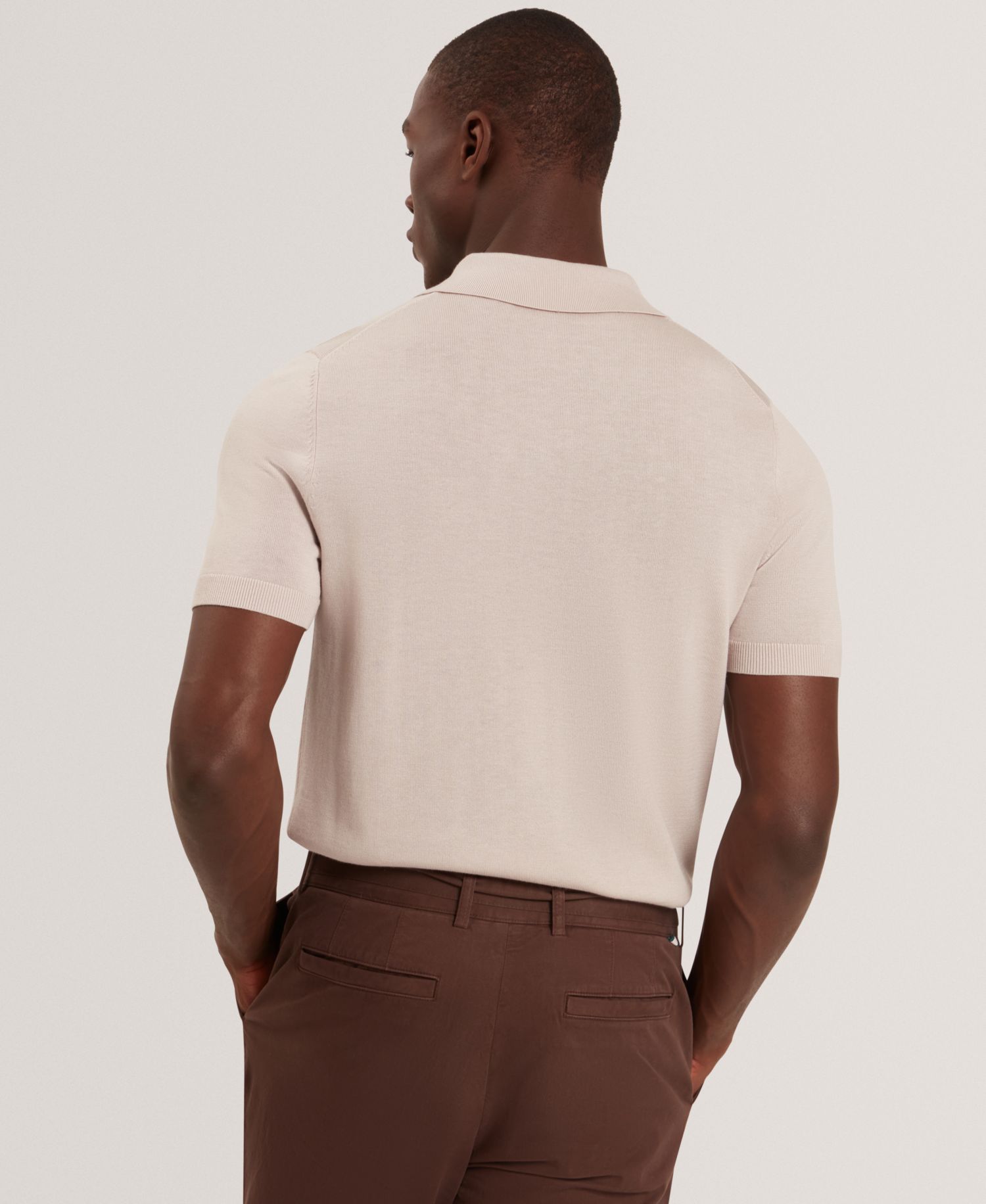 Men's Slim-Fit Polo Shirt