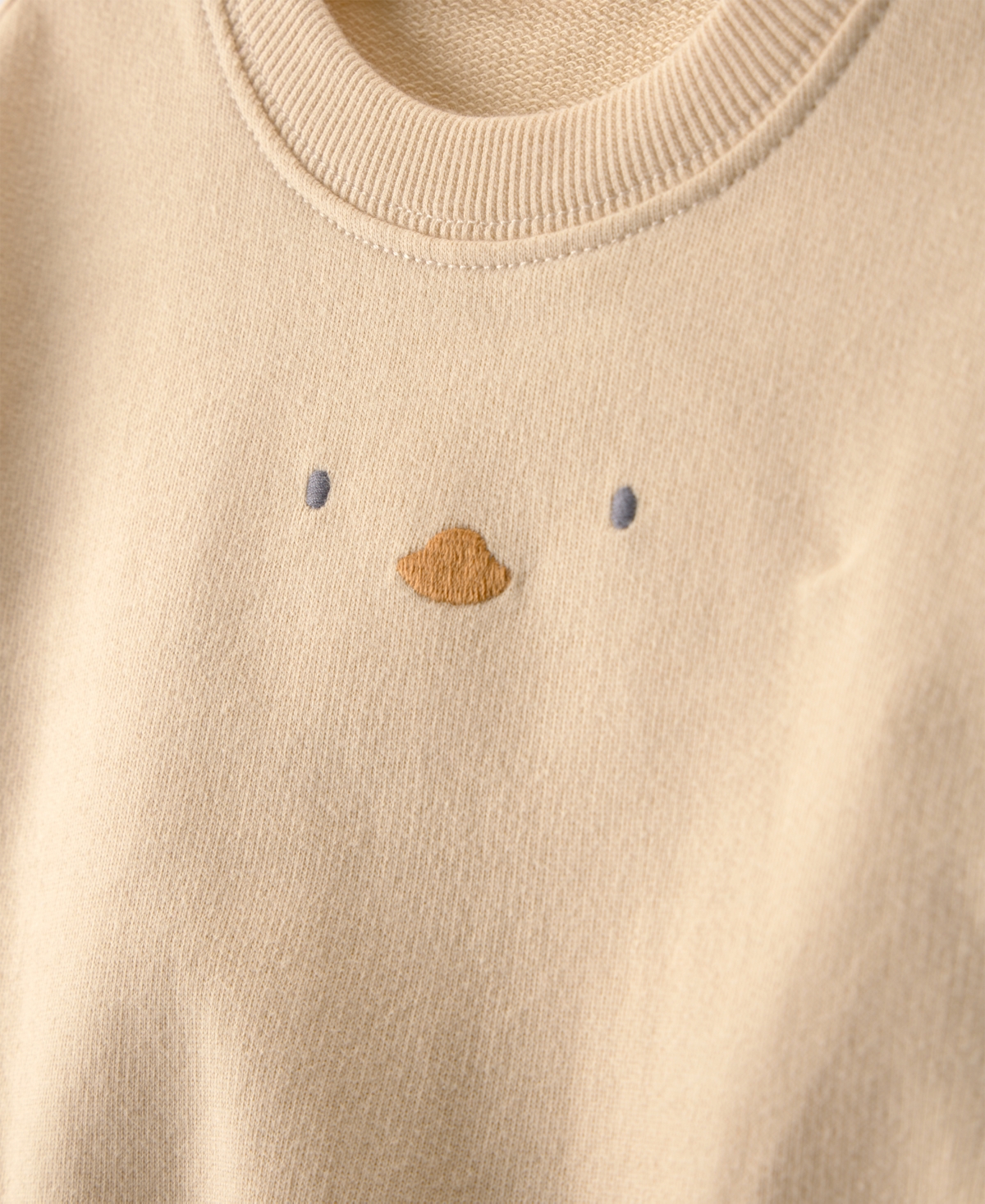 Carter's Baby Boys' or Girls' Chick Bubble Round Neck Romper and Hat, 2-Piece Set