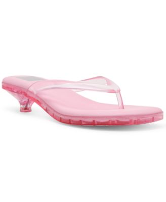 Women's Cicely Jelly Vinyl Thong Flip Sandals