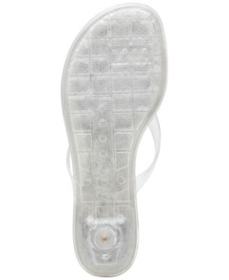 Women's Cicely Jelly Vinyl Thong Flip Sandals
