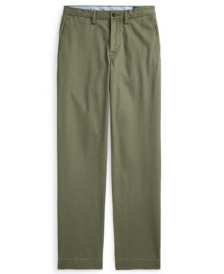 Men's Stretch Straight-Fit Chino Pants