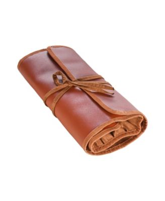 Leather Working Tools Kit, 72-Piece Leather Craft Set w/ Leather Storage Bag, Punching, Sewing, Stamping & Sanding