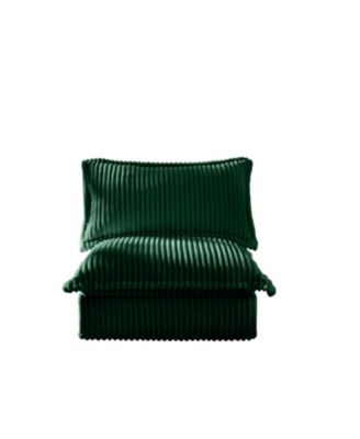 Koala Armless Sofa - Green