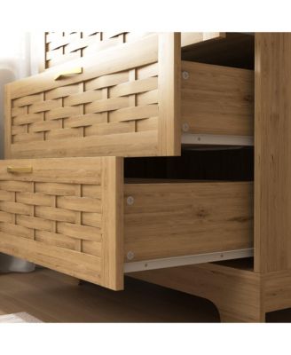 4 Drawer Dresser - Modern Chest of Drawers for Versatile Storage