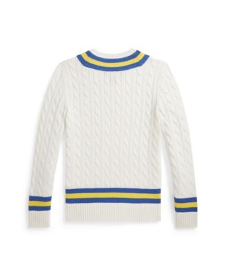Boys' 8-20 The Iconic Cricket Sweater