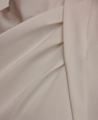 Women's Sleeveless Twist-Front Drape Blouse