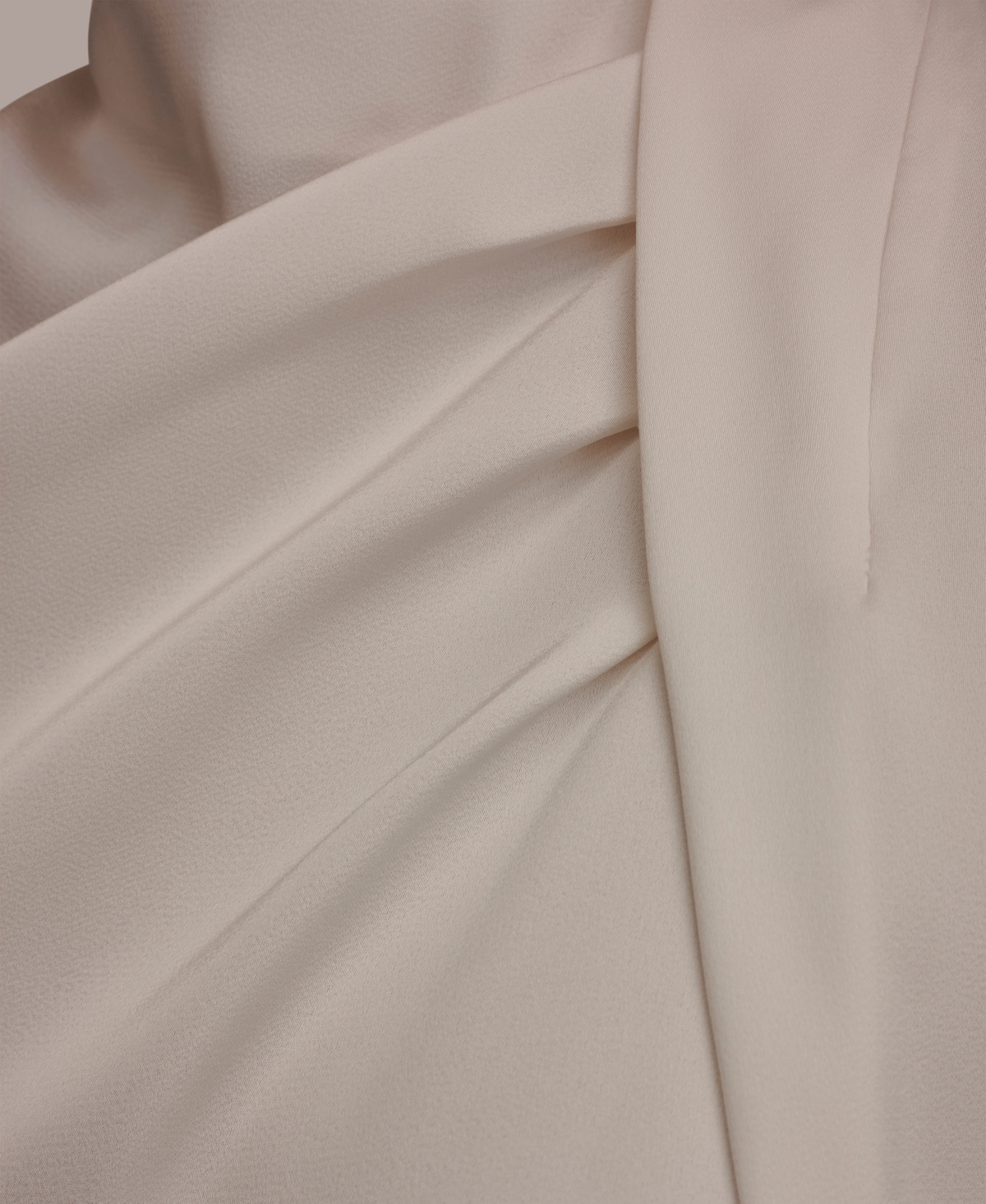 Donna Karan New York Women's Sleeveless Twist-Front Drape Blouse