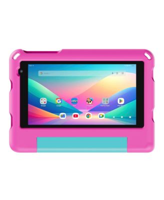 7" A7 Educational Kids Tablet with Epic! and Lingokids 32GB with Parental Controls & Kid-Proof Case