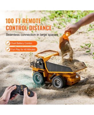 Remote Control Construction Dump Truck Toy 1:18 Scale