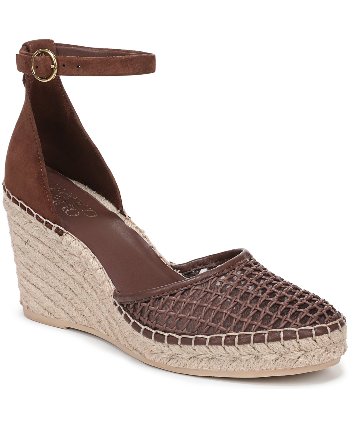Женские сандалии Franco Sarto Women's Idalia Espadrille Wedge Sandals — фото 1