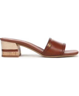 Women's Kaori Square Toe Slide Sandals