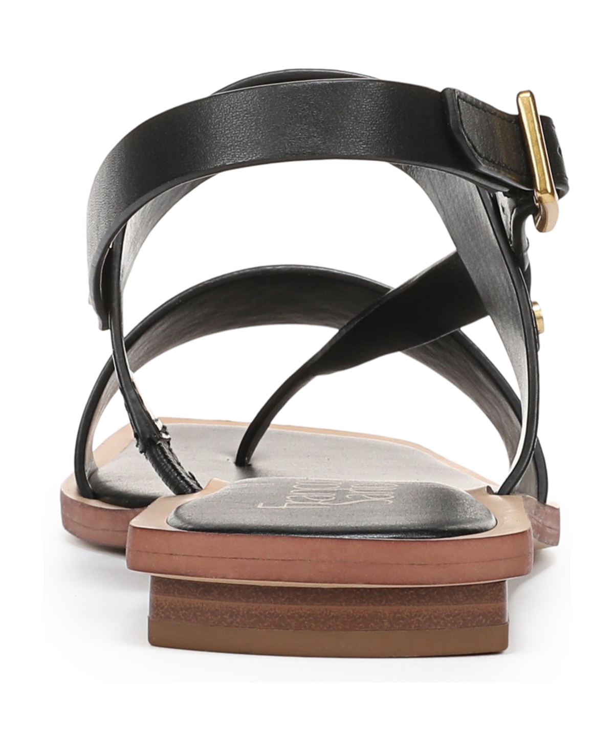 Franco Sarto Women's Enrica Open Toe Slingback Sandals