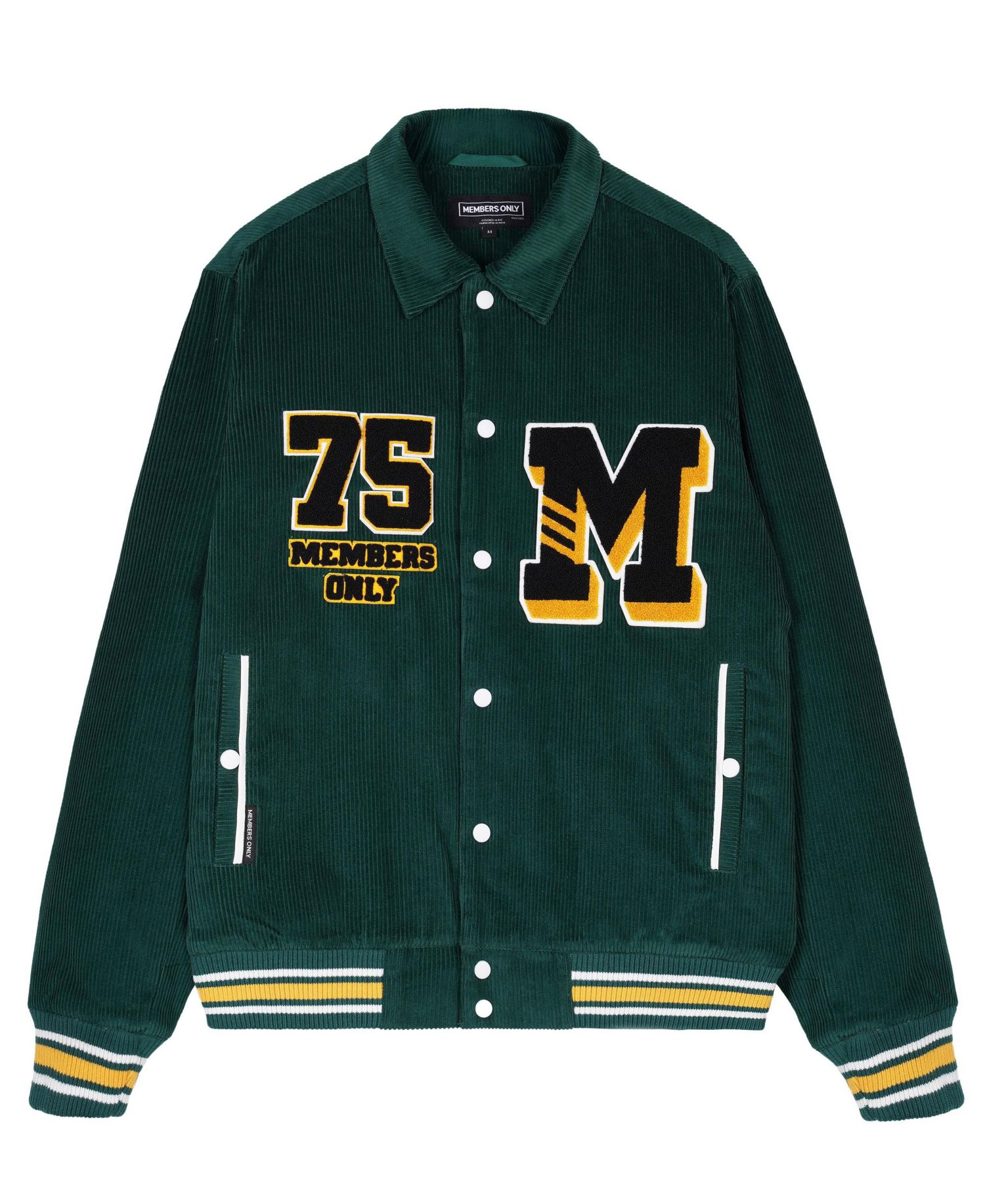 Men's Corduroy Varsity Jacket
