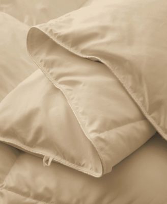 Heavyweight Goose Down Feather Comforter, Twin