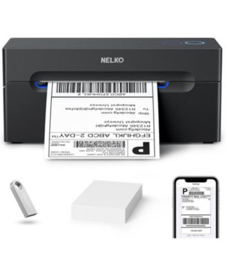 SWIFINT Bluetooth Thermal Label Printer, Wireless 4x6 Shipping Label ...