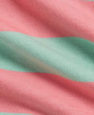 Baby Girls' Striped Rugby Dress and Bloomer