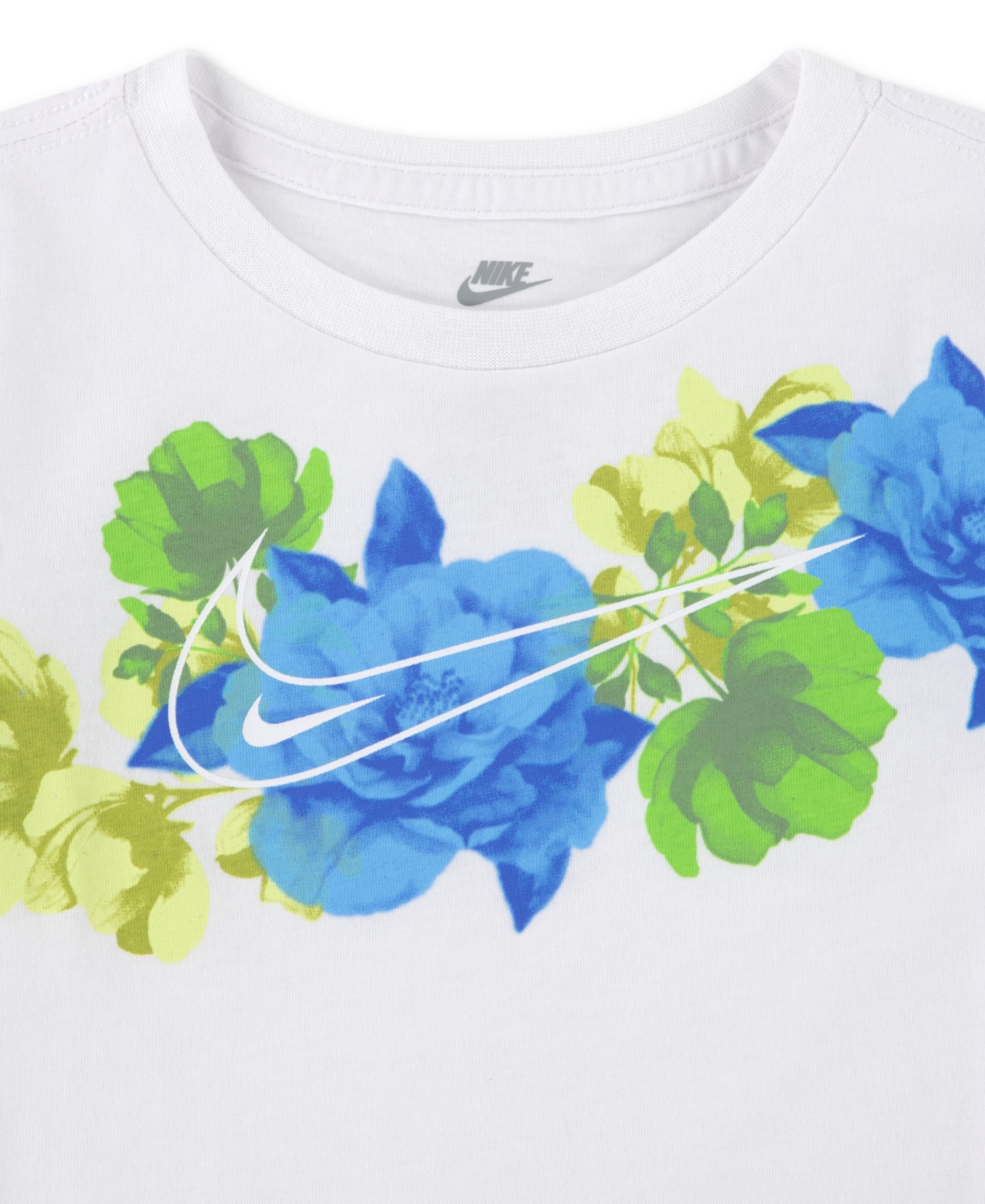 Nike Girls' Toddler 2T-4T Move with Nature Crewneck T-Shirt