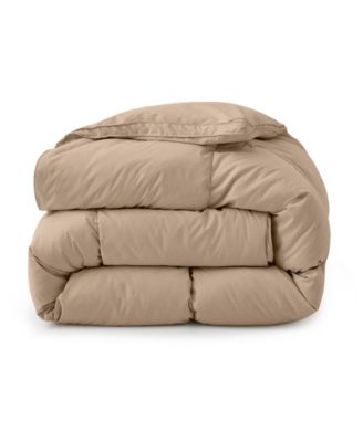 Luxury Goose Down Feather Comforter, Twin